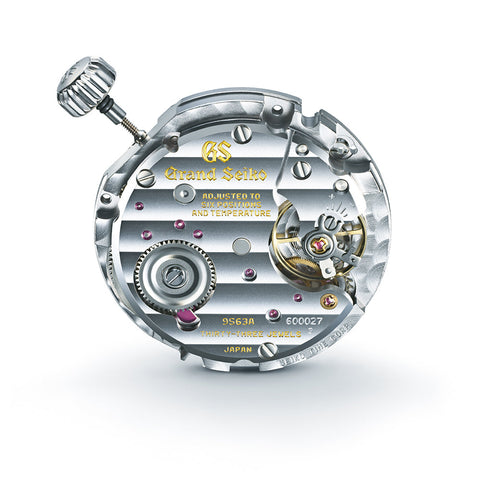 Grand Seiko SBGK017 Elegant Mechanical Watch - 9S63 Movement - 39mm Stainless Steel Case - Sapphire Crystal - Brown
