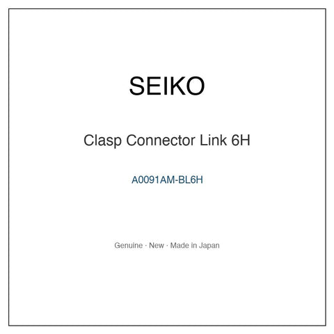 SEIKO A0091AM-BL6H Watch Parts