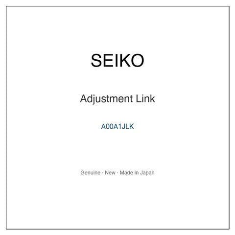 SEIKO A00A1JLK Watch Parts