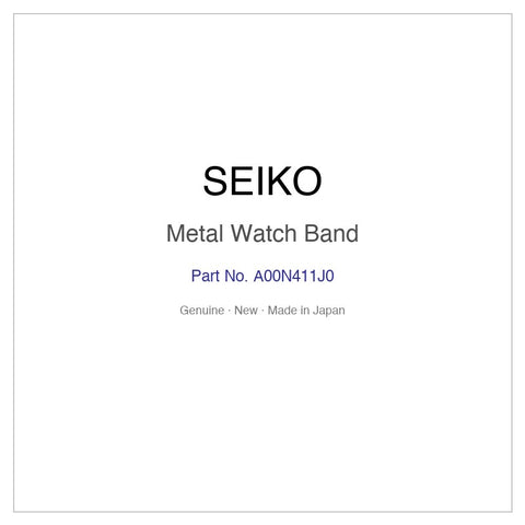 SEIKO A00N411J0 Metal Watch Band for STGK031 and More Models