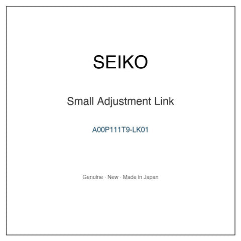 SEIKO A00P111T9-LK01 Watch Parts