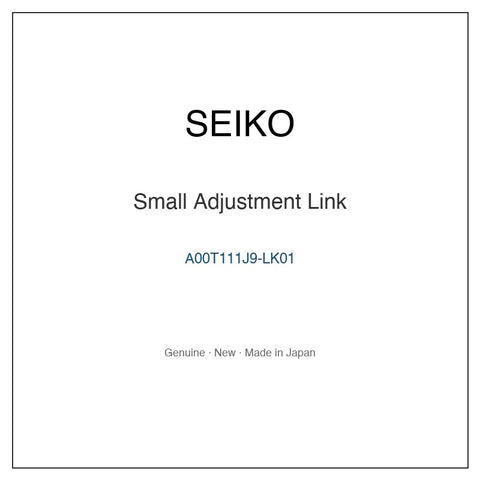 SEIKO A00T111J9-LK01 Watch Parts