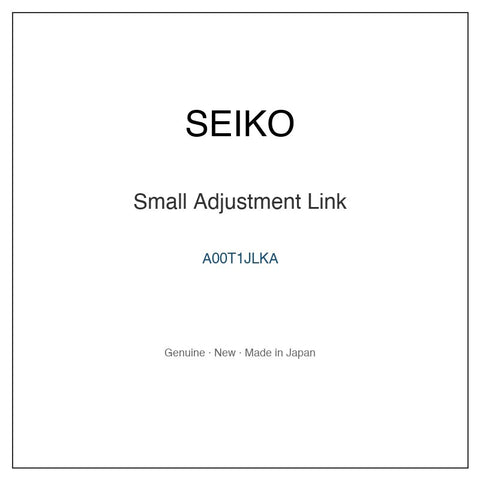 SEIKO A00T1JLKA Watch Parts