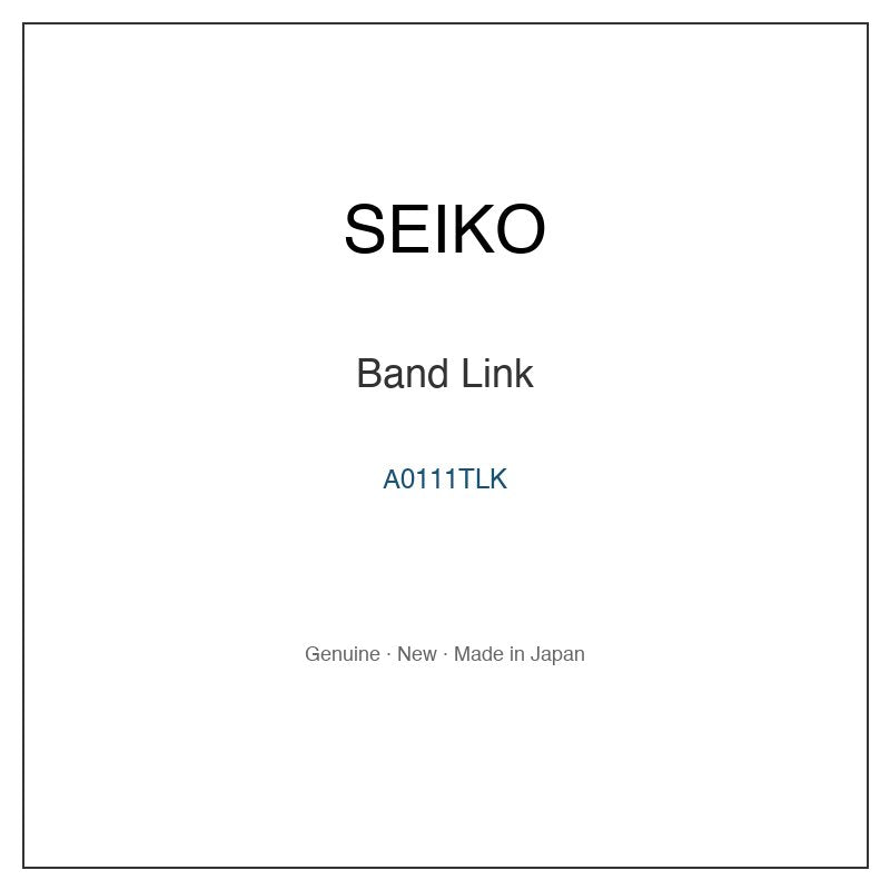 SEIKO A0111TLK Watch Parts