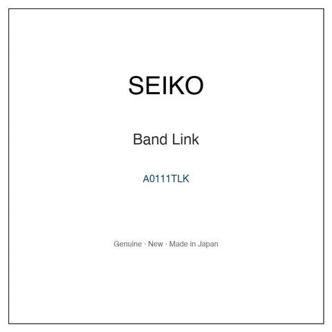 SEIKO A0111TLK Watch Parts