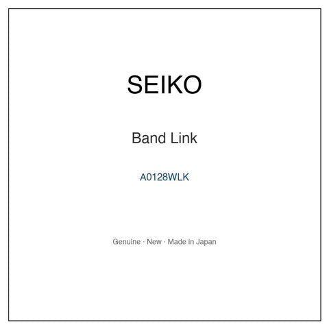 SEIKO A0128WLK Watch Parts
