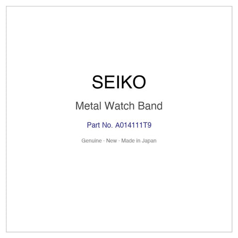 SEIKO A014111T9 Metal Watch Band for SLGA001 SLGA001G SLGA003 and More Models