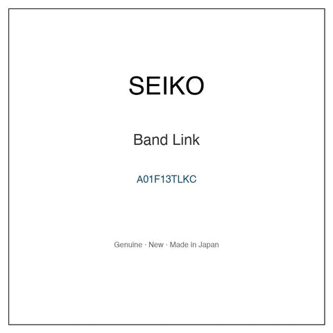 SEIKO A01F13TLKC Watch Parts