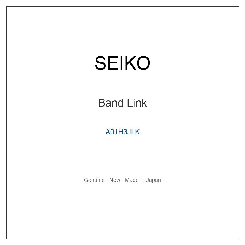 SEIKO A01H3JLK Watch Parts