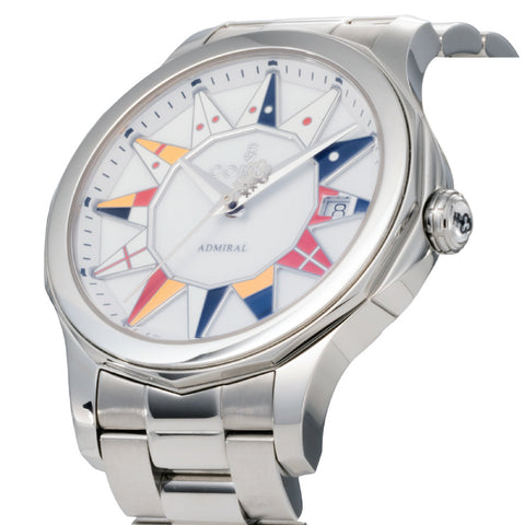 A08203184 ADMIRAL White 2-Year Warranty Stylish Design Water Resistant Reliable Quality