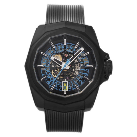 A08203688 ADMIRAL Black Watch 2-Year Warranty Water Resistant Stylish Design Comfortable Fit