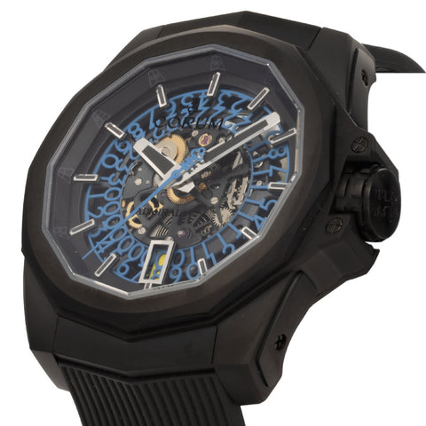 A08203688 ADMIRAL Black Watch 2-Year Warranty Water Resistant Stylish Design Comfortable Fit