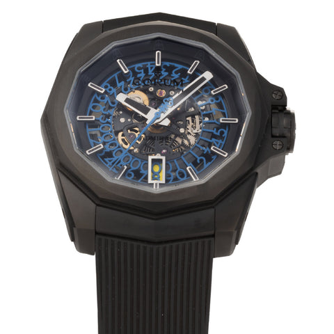 A08203688 ADMIRAL Black Watch 2-Year Warranty Water Resistant Stylish Design Comfortable Fit