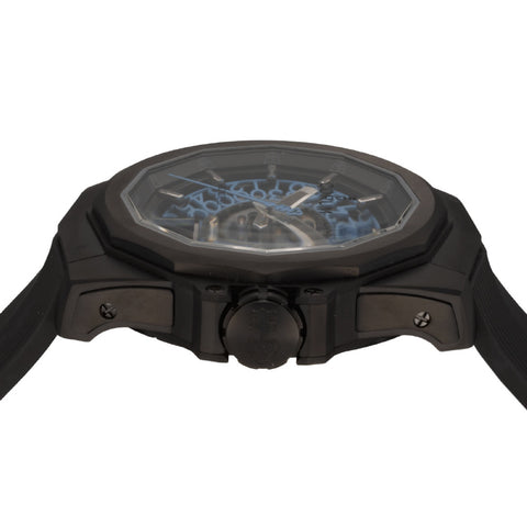 A08203688 ADMIRAL Black Watch 2-Year Warranty Water Resistant Stylish Design Comfortable Fit