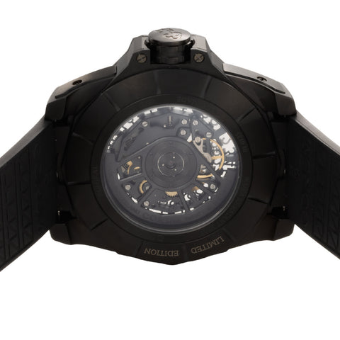 A08203688 ADMIRAL Black Watch 2-Year Warranty Water Resistant Stylish Design Comfortable Fit