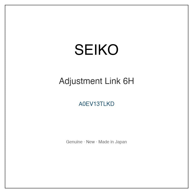 SEIKO A0EV13TLKD Watch Parts