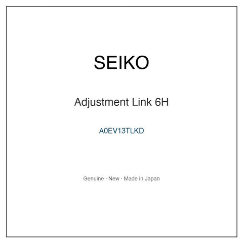 SEIKO A0EV13TLKD Watch Parts