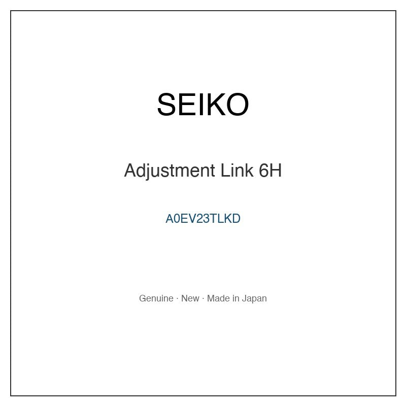SEIKO A0EV23TLKD Watch Parts