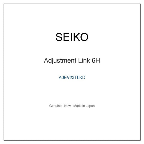 SEIKO A0EV23TLKD Watch Parts