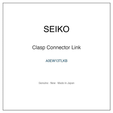 SEIKO A0EW13TLKB Watch Parts
