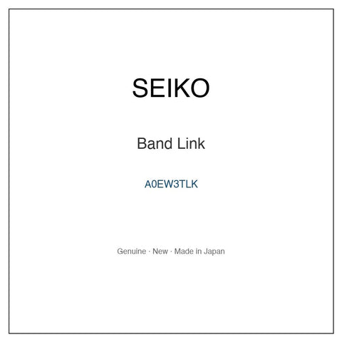 SEIKO A0EW3TLK Watch Parts