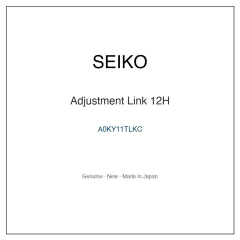 SEIKO A0KY11TLKC Watch Parts