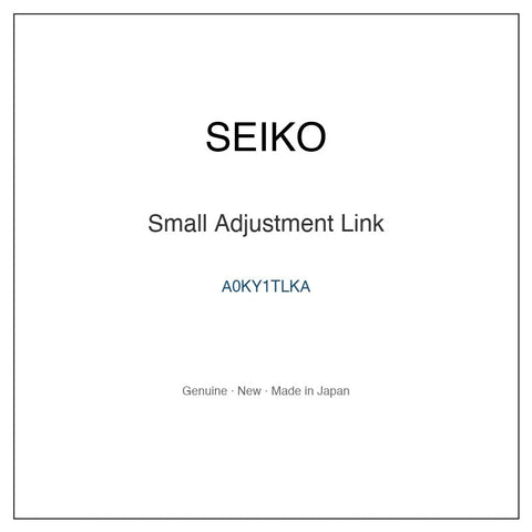 SEIKO A0KY1TLKA Watch Parts