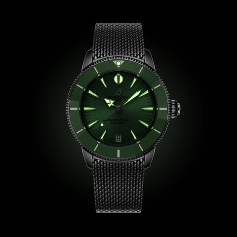 Breitling Super Ocean 36mm A10390361L1S1 Cultural Series Automatic Mechanical Watch