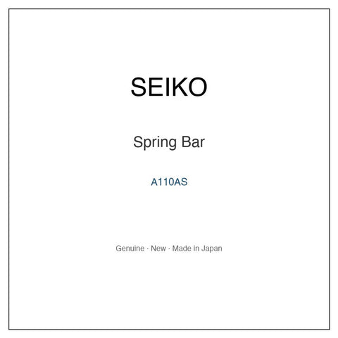 SEIKO A110AS Watch Parts