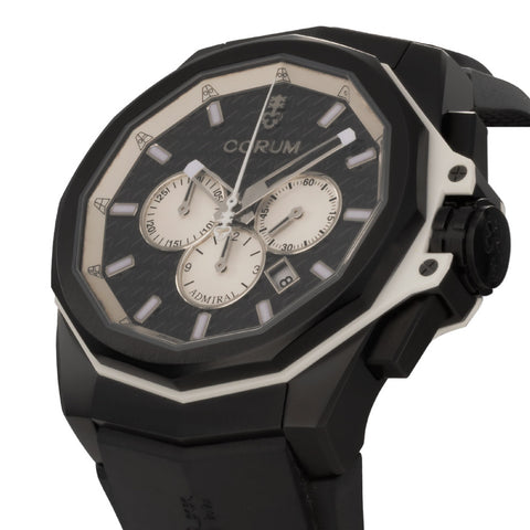 A13203931 ADMIRAL 2-Year Warranty Stylish Black Design Water Resistant Elegant Timepiece