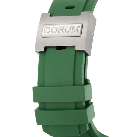 A13204275 ADMIRAL 2-Year Warranty Green Stainless Steel Case Water Resistant Stylish Design