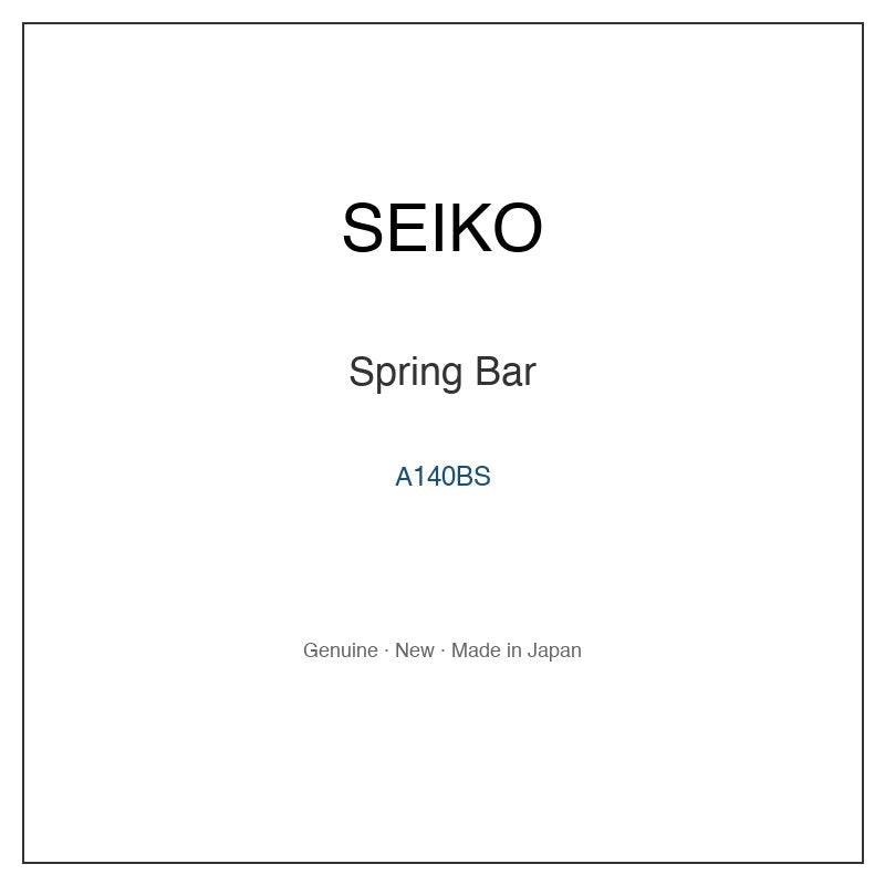 SEIKO A140BS Watch Parts