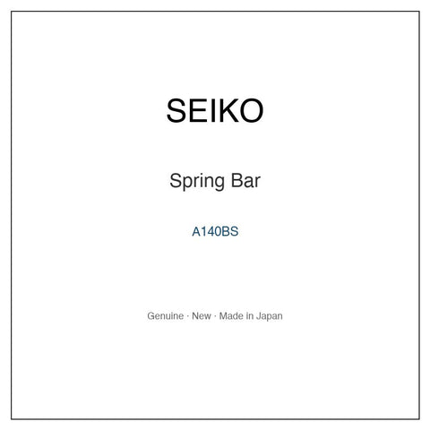 SEIKO A140BS Watch Parts