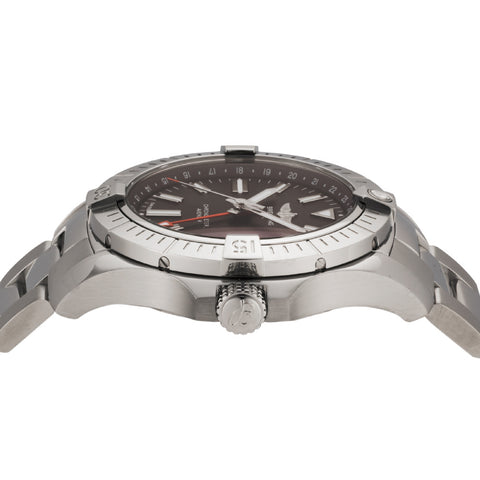 Breitling A32397101B1A1 Avenger Automatic GMT 2-Year Warranty Black Dial Swiss Movement Water Resistant