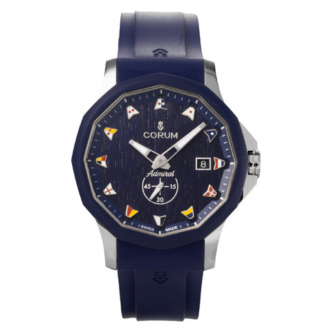 A39503595 ADMIRAL Blue Watch 2-Year Warranty Stylish Design Water Resistant Quartz Movement