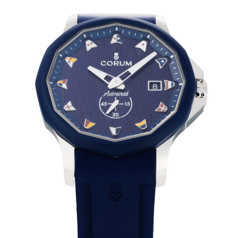 A39503595 ADMIRAL Blue Watch 2-Year Warranty Stylish Design Water Resistant Quartz Movement