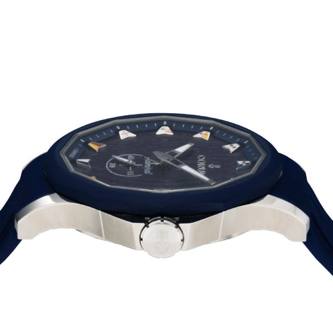 A39503595 ADMIRAL Blue Watch 2-Year Warranty Stylish Design Water Resistant Quartz Movement