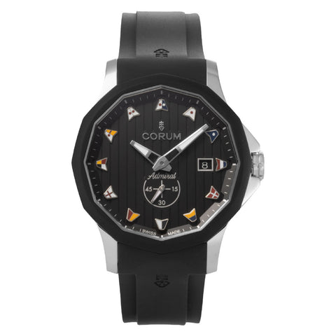 A39503856 ADMIRAL Black 2-Year Warranty Stylish Design Water-Resistant Durable Construction