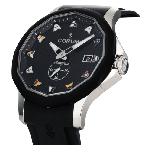 A39503856 ADMIRAL Black 2-Year Warranty Stylish Design Water-Resistant Durable Construction