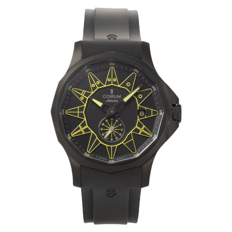 A39504008 ADMIRAL 2-Year Warranty Black/Yellow Stylish Design Water Resistant Durable Construction