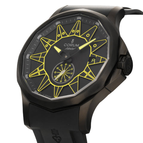 A39504008 ADMIRAL 2-Year Warranty Black/Yellow Stylish Design Water Resistant Durable Construction