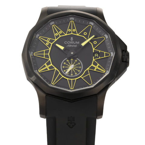 A39504008 ADMIRAL 2-Year Warranty Black/Yellow Stylish Design Water Resistant Durable Construction