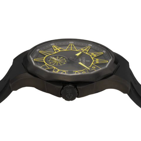 A39504008 ADMIRAL 2-Year Warranty Black/Yellow Stylish Design Water Resistant Durable Construction