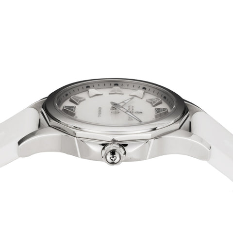 A40003589 ADMIRAL White Pearl Watch 2-Year Warranty Elegant Design Water Resistant Stylish Timepiece