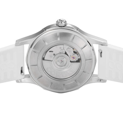 A40003589 ADMIRAL White Pearl Watch 2-Year Warranty Elegant Design Water Resistant Stylish Timepiece