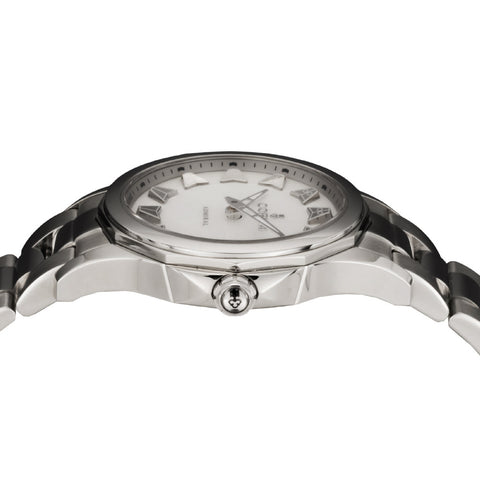 A40003593 ADMIRAL White Pearl 2-Year Warranty Elegant Design Water Resistant Stylish Timepiece