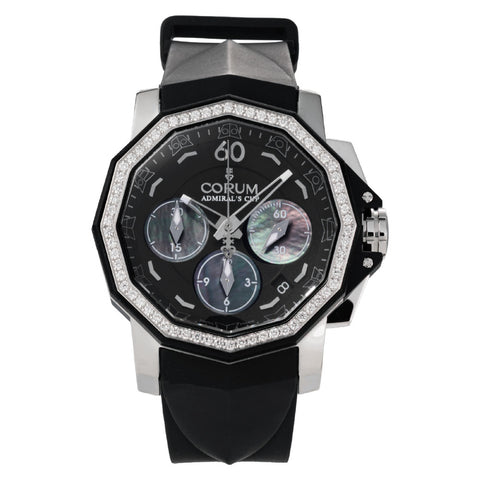 A98401021 ADMIRAL Black Watch 2-Year Warranty Water Resistant Stylish Design Durable Construction