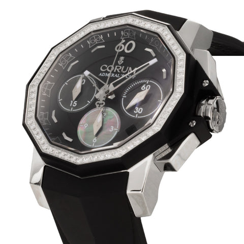A98401021 ADMIRAL Black Watch 2-Year Warranty Water Resistant Stylish Design Durable Construction