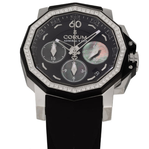 A98401021 ADMIRAL Black Watch 2-Year Warranty Water Resistant Stylish Design Durable Construction