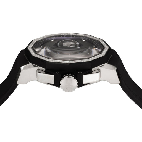 A98401021 ADMIRAL Black Watch 2-Year Warranty Water Resistant Stylish Design Durable Construction